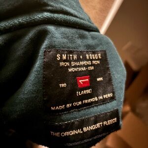 Smith + Rogue Green Fleece